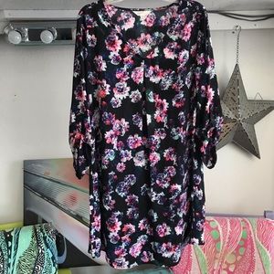 Gorgeous Decree Dress XL Floral